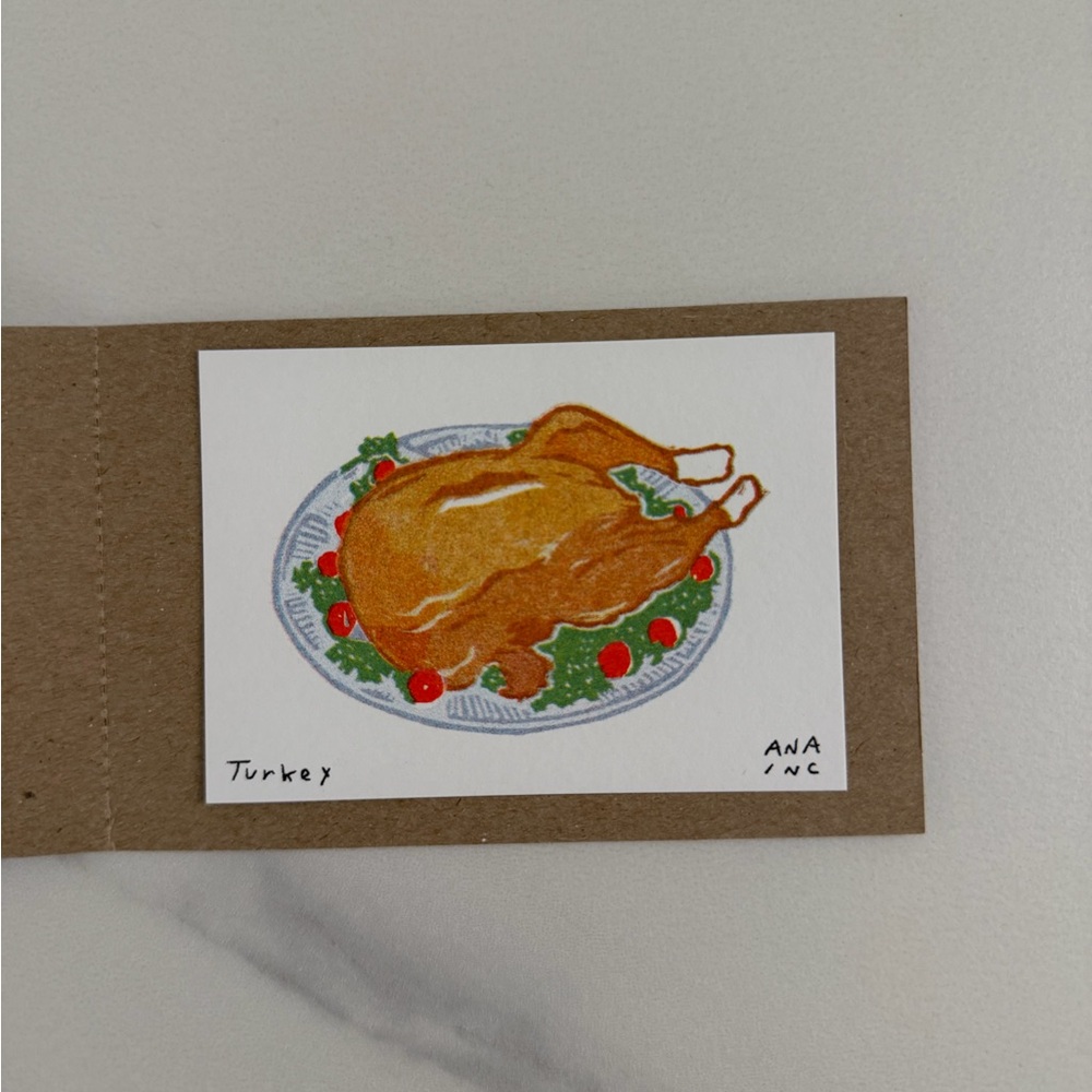 Inciardi prints - turkey x thanksgiving edition